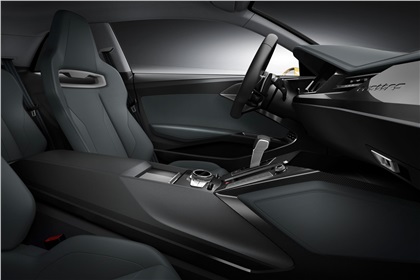Audi Sport Quattro, 2013 - Interior