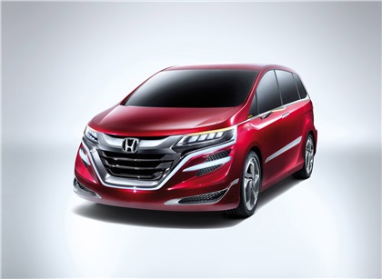 Honda Concept M, 2013