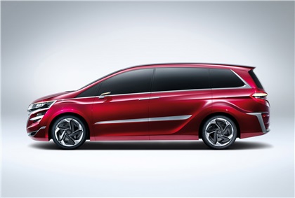 Honda Concept M, 2013