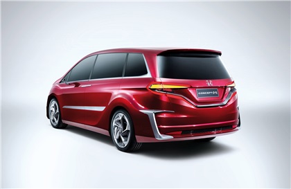 Honda Concept M, 2013