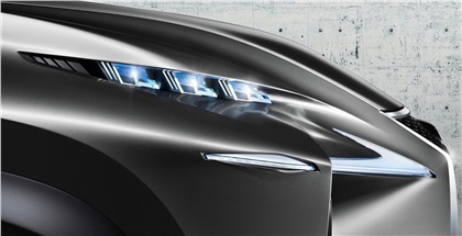 Lexus LF-NX, 2013