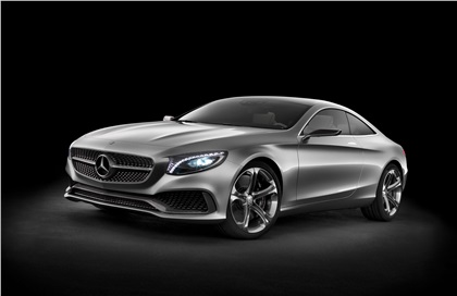 2013 Mercedes-Benz S-Class Coupe