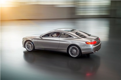 Mercedes-Benz S-Class Coupe, 2013