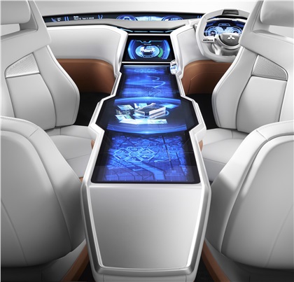 Mitsubishi Concept GC-PHEV, 2013 - Interior
