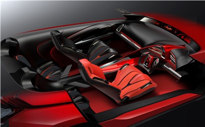 Mitsubishi Concept XR-PHEV, 2013 - Interior