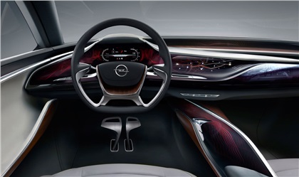 Opel Monza, 2013 - Interior