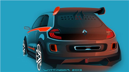 Renault Twin’Run, 2013 - Design Sketch