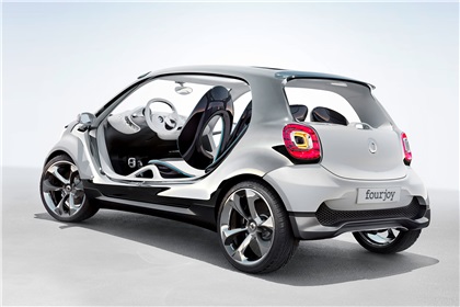 Smart Fourjoy, 2013