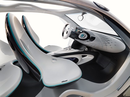 Smart Fourjoy, 2013 - Interior