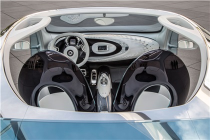Smart Fourjoy, 2013 - Interior