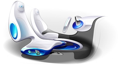 Smart Fourjoy, 2013 - Interior Design Sketch