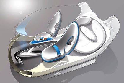 Smart Fourjoy, 2013 - Interior Design Sketch