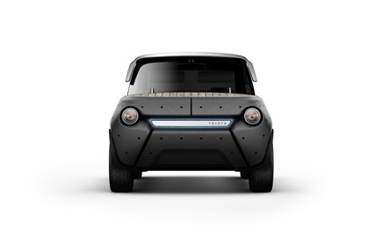 Toyota ME.WE Concept, 2013 - Basic Chic Black