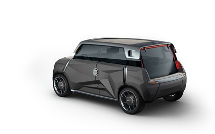 Toyota ME.WE Concept, 2013 - Urban Sharp