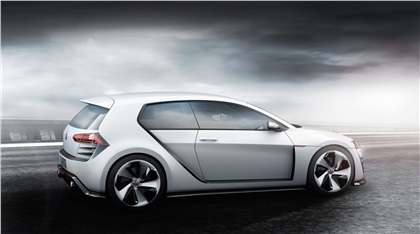 Volkswagen Design Vision GTI, 2013