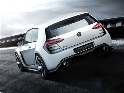 Volkswagen Design Vision GTI, 2013