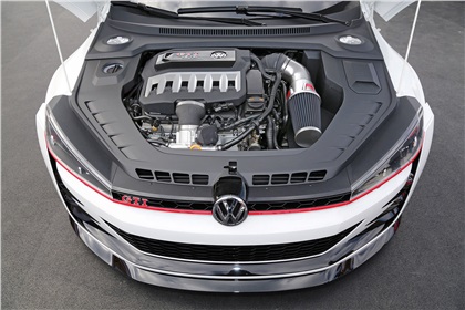 Volkswagen Design Vision GTI, 2013 - Engine