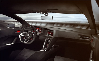 Volkswagen Design Vision GTI, 2013 - Interior