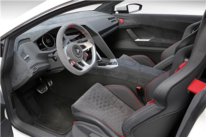 Volkswagen Design Vision GTI, 2013 - Interior