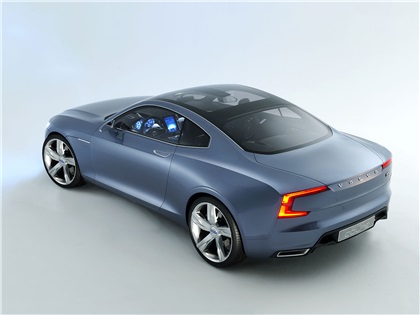 Volvo Concept Coupe, 2013