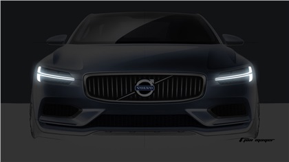 Volvo Concept Coupe, 2013 - Front end light signature