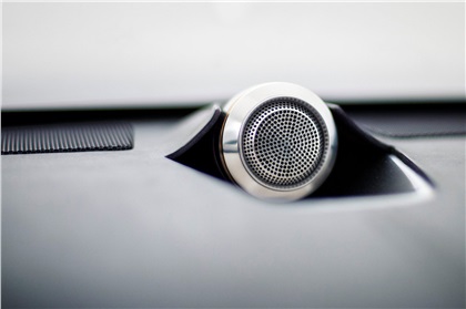 Volvo Concept Coupe, 2013 - Interior - Dashboard detail