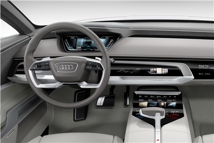 Audi Prologue Concept, 2014 - Interior