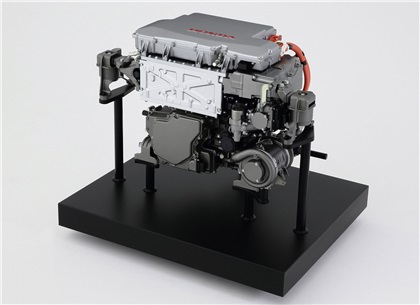Honda FCV Concept, 2014 - Fuel-Cell Powertrain