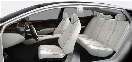 Honda FCV Concept, 2014 - Interior