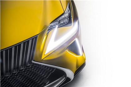 Lexus LF-C2 Concept, 2014