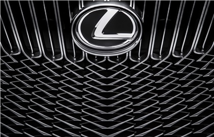 Lexus LF-C2 Concept, 2014 - Grille and Badge Design