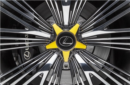 Lexus LF-C2 Concept, 2014 - Wheel Design