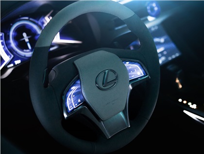 Lexus LF-C2 Concept, 2014 - Teaser