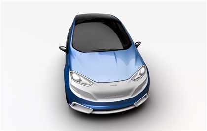 Magna Steyr MILA Blue Concept, 2014