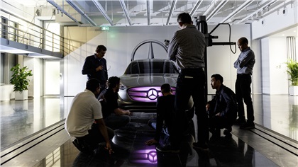 Mercedes-Benz G-Code Concept, 2014 - Design Process