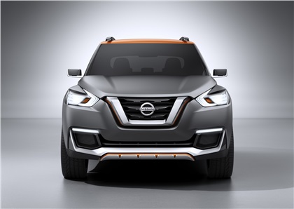 Nissan Kicks Concept, 2014