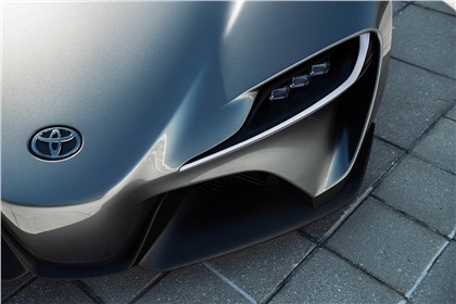 Toyota FT-1 Graphite Concept, 2014