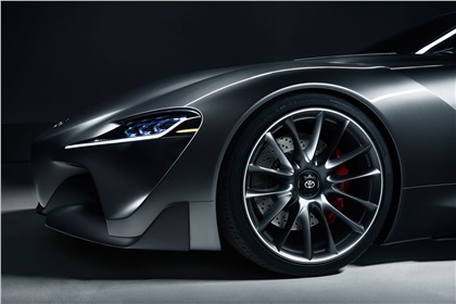Toyota FT-1 Graphite Concept, 2014