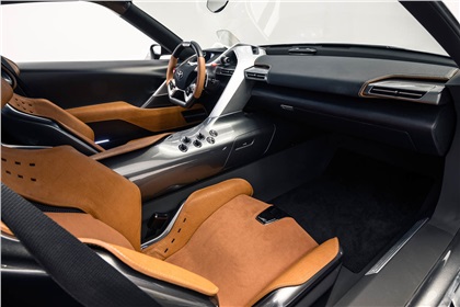 Toyota FT-1 Graphite Concept, 2014 - Interior