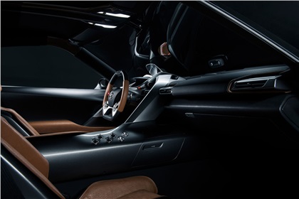 Toyota FT-1 Graphite Concept, 2014 - Interior