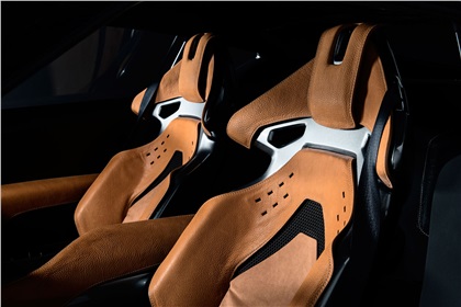 Toyota FT-1 Graphite Concept, 2014 - Interior