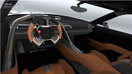 Toyota FT-1 Graphite, 2014 - Interior