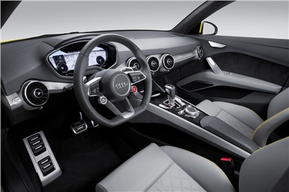 Audi TT offroad, 2014 - Interior