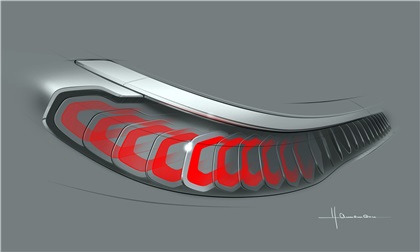 BMW Vision Future Luxury, 2014 - Design Sketch