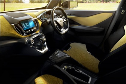 Chevrolet Adra, 2014 - Interior