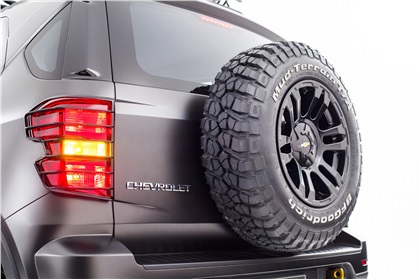 Chevrolet Niva Concept, 2014