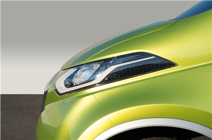 Datsun redi-GO, 2014 - Headlight 