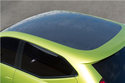 Datsun redi-GO, 2014 - Roof design 
