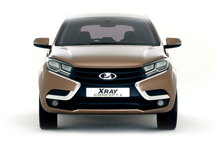 Lada XRay Concept 2, 2014