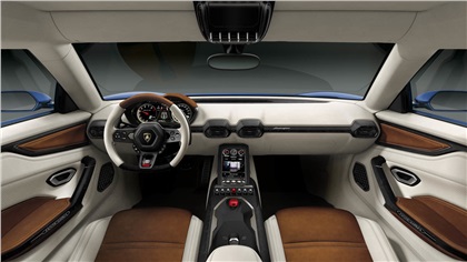 Lamborghini Asterion LPI 910-4 Hybrid Concept, 2014 - Interior